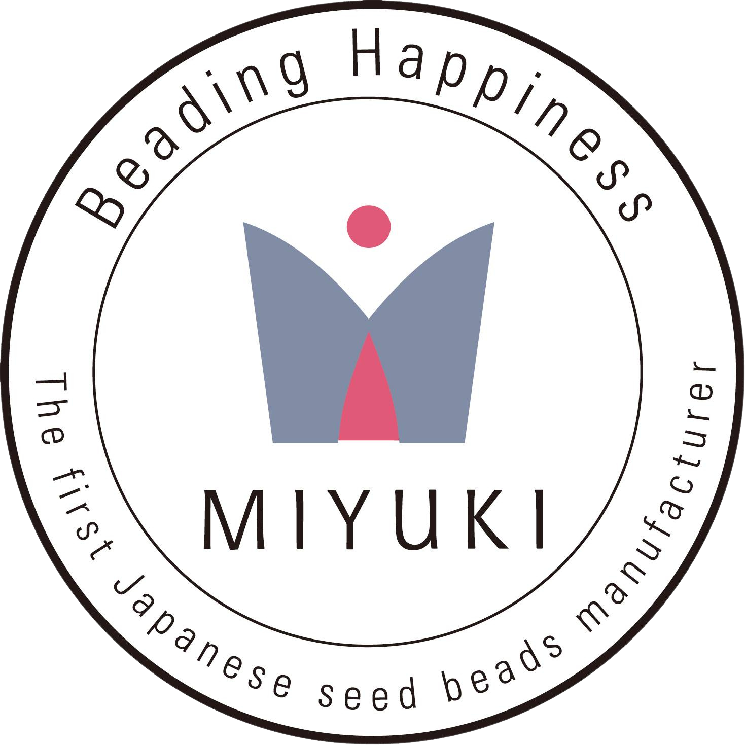 Miyuki logo kulaté průhledné